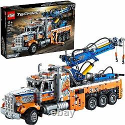 Lego Technic 42128 Heavy-duty Tow Truck Building Kit 2017 Pcs Gift Set