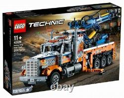 Lego Technic 42128 Heavy-duty Tow Truck Building Kit 2017 Pcs Gift Set