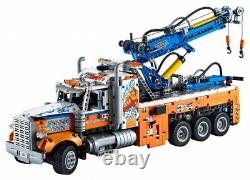 Lego Technic 42128 Heavy-duty Tow Truck Building Kit 2017 Pcs Gift Set