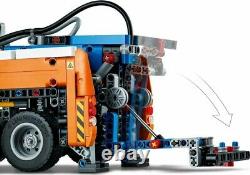 Lego Technic 42128 Heavy-duty Tow Truck Building Kit 2017 Pcs Gift Set