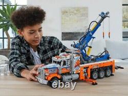 Lego Technic 42128 Heavy-duty Tow Truck Building Kit 2017 Pcs Gift Set