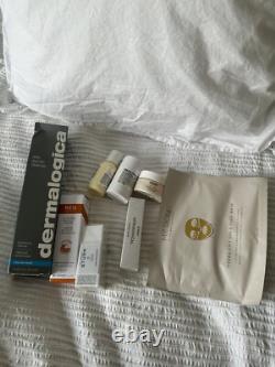 Liberty Jet Set Glow Summer Beauty Kit Brand New £254 Dermalogica Ren Sturm