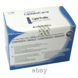 LipidoCare Meter for Total Cholesterol, HDL Cholesterol, Triglycerides & Glucose