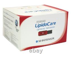 LipidoCare Meter for Total Cholesterol, HDL Cholesterol, Triglycerides & Glucose