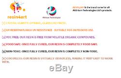 Low Viscosity Ultra-Clear Epoxy Resin UV Resistant 5kg Kit