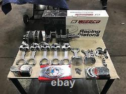 Ls1 Ls3 Ls6 Lm7 Stroker Kit 383 4.000 4340 Crank Wiseco Flat 5.3 4340 H-beam 24x