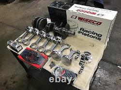 Ls1 Ls3 Ls6 Lm7 Stroker Kit 383 4.000 4340 Crank Wiseco Flat 5.3 4340 H-beam 24x