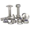 M8 Carriage Bolts Coach Bolt + Nyloc Lock Nuts & Washers Kit A2 Stainless Steel
