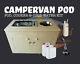 Mdf Campervan Kitchen Pod Unit With Stainless Steel Sink Cooker And Water Kit