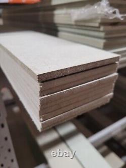 MDF Strips Shaker Wall Panelling Kit Packs 1220mm x 90mm x 6mm or 9mm