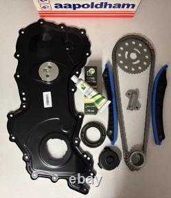 MERCEDES C180 C200 1.6 CDi DIESEL 2014-on BRAND NEW TIMING CHAIN & COVER KIT