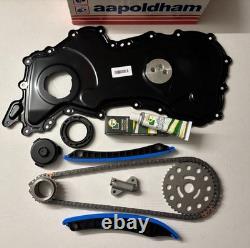 MERCEDES C180 C200 1.6 CDi DIESEL 2014-on BRAND NEW TIMING CHAIN & COVER KIT
