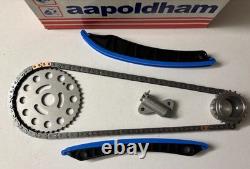 MERCEDES C180 C200 1.6 CDi DIESEL 2014-on BRAND NEW TIMING CHAIN & COVER KIT