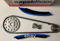 MERCEDES C180 C200 1.6 CDi DIESEL 2014-on BRAND NEW TIMING CHAIN & COVER KIT