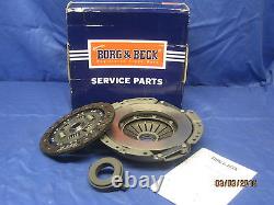 MG NEW BORG AND BECK MGB 1800 3 PIECE CLUTCH KIT, COVER, PLATE & BEARING rd7