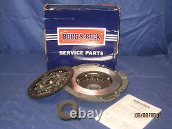 MG NEW BORG AND BECK MGB 1800 3 PIECE CLUTCH KIT, COVER, PLATE & BEARING rd7