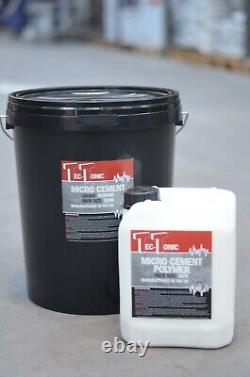 MICROCEMENT MEDIUM 22kg kit 10-12m2