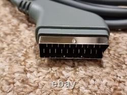 MICROSOFT XBOX 360 OFFICIAL RGB SCART TV AV CABLE LEAD BRAND NEW From DEV KIT