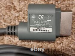 MICROSOFT XBOX 360 OFFICIAL RGB SCART TV AV CABLE LEAD BRAND NEW From DEV KIT