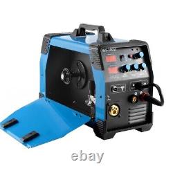 MIG 200A INVERTER DC WELDER 3in1 MMA TIG GAS GASLESS ARC MAG WELDING MACHINE KIT