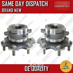 MITSUBISHI SHOGUN PAJERO MK3 MK4 REAR WHEEL BEARING HUB KIT ASSEMBLY PAIR x2