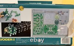 MOVIT Avoider III Robot Kit MR-972E MR-9722E Brand New Unused Made in Japan Rare