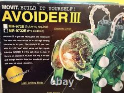 MOVIT Avoider III Robot Kit MR-972E MR-9722E Brand New Unused Made in Japan Rare