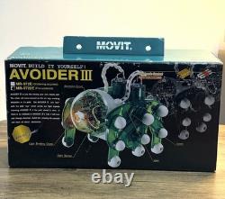 MOVIT Avoider III Robot Kit MR-972E MR-9722E Brand New Unused Made in Japan Rare