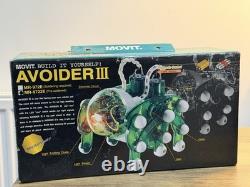 MOVIT Avoider III Robot Kit MR-972E MR-9722E Brand New Unused Made in Japan Rare