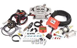 MSD Atomic EFI Fuel Injection System Complete Master Kit with Fuel Pump 2900