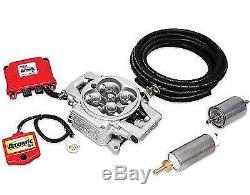 MSD Atomic EFI Fuel Injection System Complete Master Kit with Fuel Pump 2900