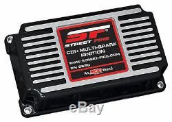 MSD Street Fire Chevy SBC BBC Pro Billet Distributor Ignition Box Coil 350 454