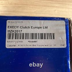 MSK2017 Exedy Clutch Kit NTN Bearings Mazda BRAND NEW