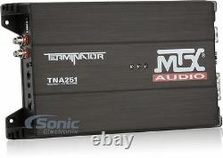 MTX Audio 12 Dual Terminator Car Audio Subwoofer Package+Amplifier+Amp Kit