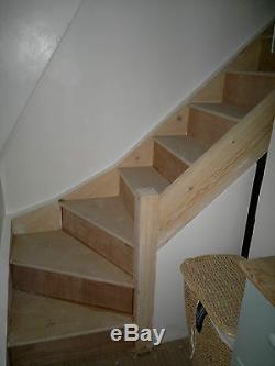 Made to measure 3 kite winder staircase kit (L Shape)