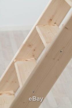 Madrid Wooden Space Saver Staircase Kit (Loft Stair / Ladder)