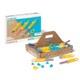 Makedo Cardboard Construction Tool Kit Creative Preschool Early Learning Toy New