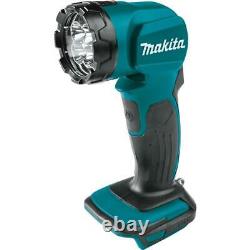 Makita 18v Cordless Combo Tool Kit 6 Tools Drill Impact Saw Vacuum Light Set