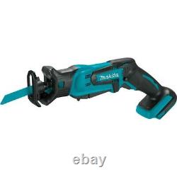 Makita 18v Cordless Combo Tool Kit 6 Tools Drill Impact Saw Vacuum Light Set