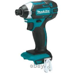 Makita 18v Cordless Combo Tool Kit 6 Tools Drill Impact Saw Vacuum Light Set