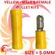 Male Female Kits Bullet Electrical Terminal Red Blue Yellow Wire Crimp Connector