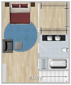 Malibu 41 x 56 Customizable Shell Kit Home, delivered ready to build