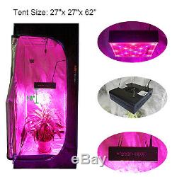 Mars Hydro ECO 300W LED Grow Light +70x70x160cm Indoor Grow Tent Plant Grow Kits