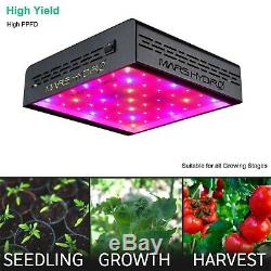 Mars Hydro ECO 300W Led Grow Light Veg Flower Plant +2'x2' Indoor Grow Tent Kit