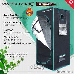 Mars Hydro ECO 300W Led Grow Light Veg Flower Plant +2'x2' Indoor Grow Tent Kit
