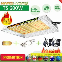 Mars Hydro TS 600W LED Grow Light+Carbon Filter Combo +Grow Tent Complete Kit