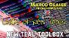 Matco Tools New Teal Cart Loads Of New Tools From Expo