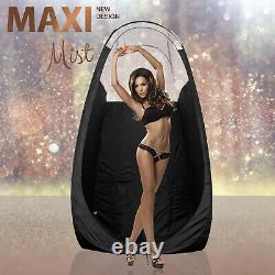 Maximist Lite Plus Spray Tanning Kit (includes Black Pop-up Cubicle & Solution)