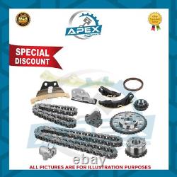 Mazda 6 Estate And 6 Saloon R2aa 2.2 Diesel Engine Timing Chain Kit Brand New