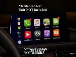 Mazda Apple CarPlay and Android Auto Retrofit Kit 00008FZ34